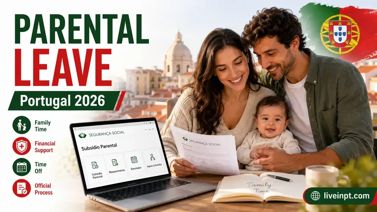 Parental leave Portugal 2026 with subsidy guidance for parents