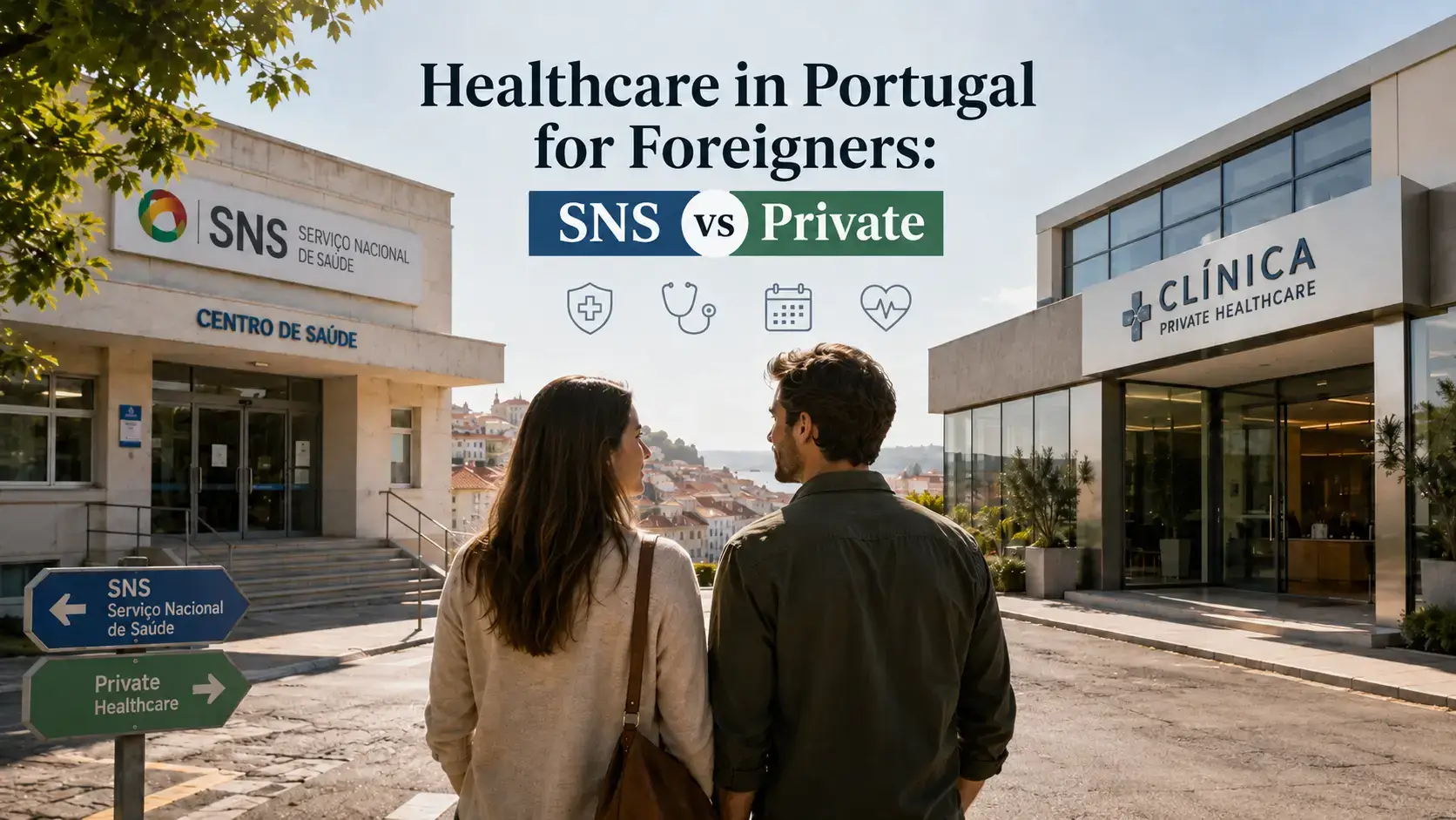 Public and private healthcare options for foreigners in Portugal